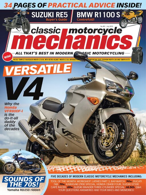 Title details for Classic Motorcycle Mechanics by Mortons Media Group, Ltd - Available